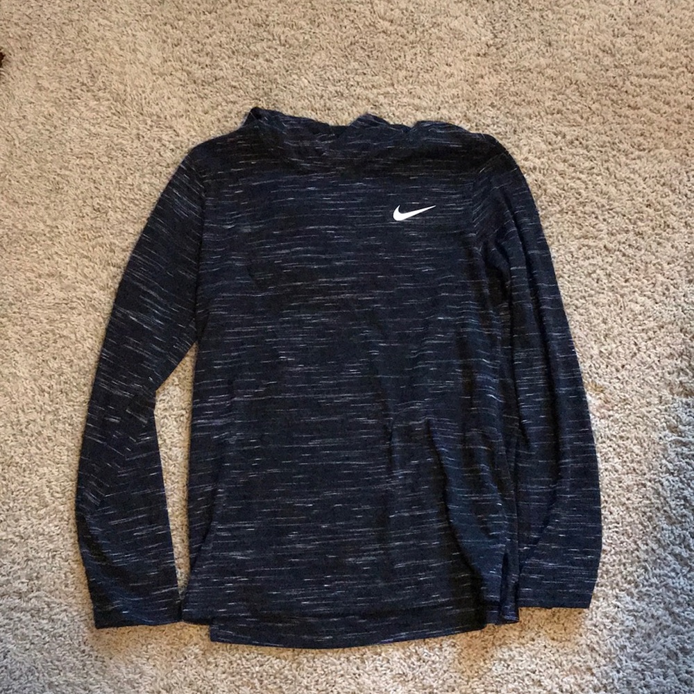 Nike gray pullover